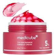 Medicube TXA Niacinamide Capsule Cream and Serum