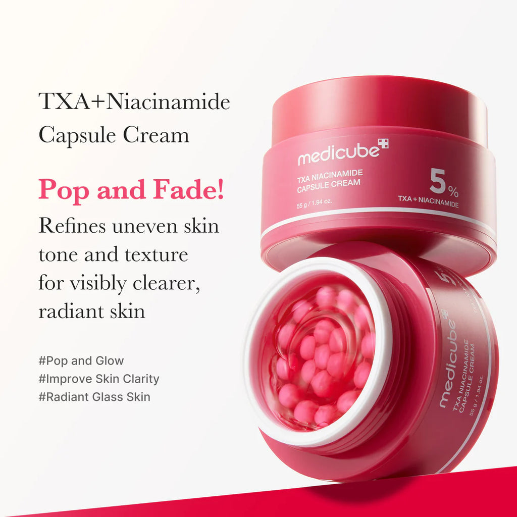 Medicube TXA Niacinamide Capsule Cream 50ml