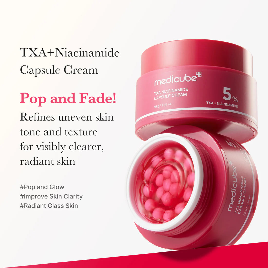 Medicube TXA Niacinamide Capsule Cream 50ml