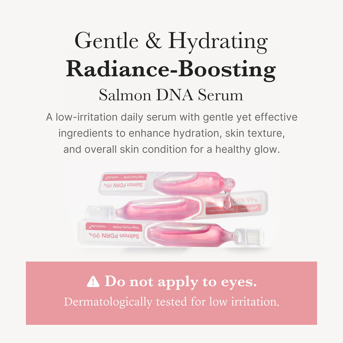 Medicube PDRN Pink One Day Serum 1.5ml x 10