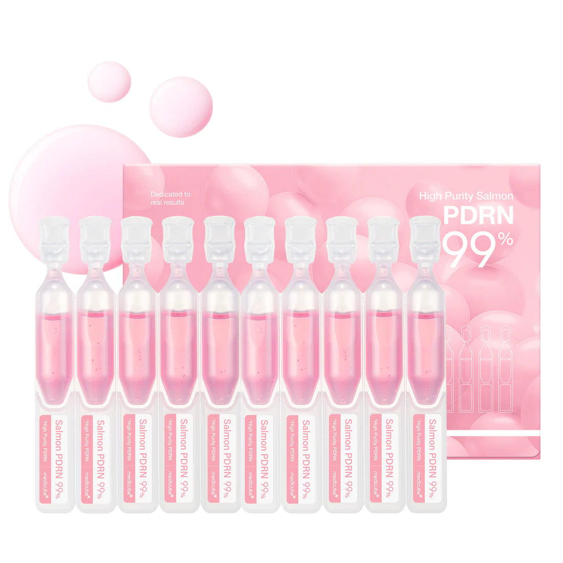Medicube PDRN Pink One Day Serum 1.5ml x 10