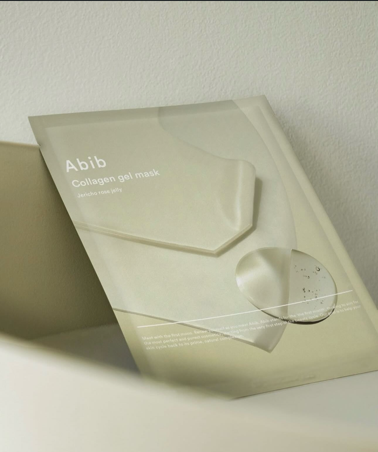 Abib Collagen Gel Mask Jericho Rose Jelly 1pcs