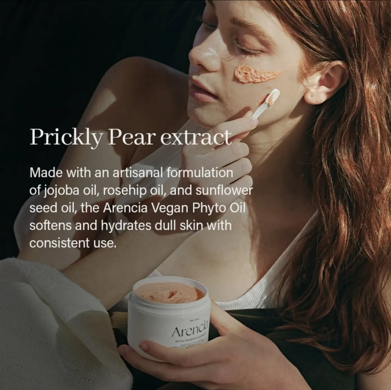 Arencia Fresh Calendula Rice Mochi Cleanser 120g