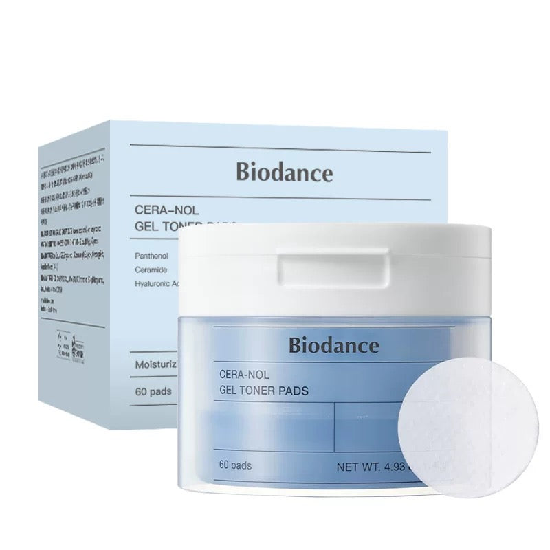 Biodance CERA-NOL Gel Toner Pads 60pads