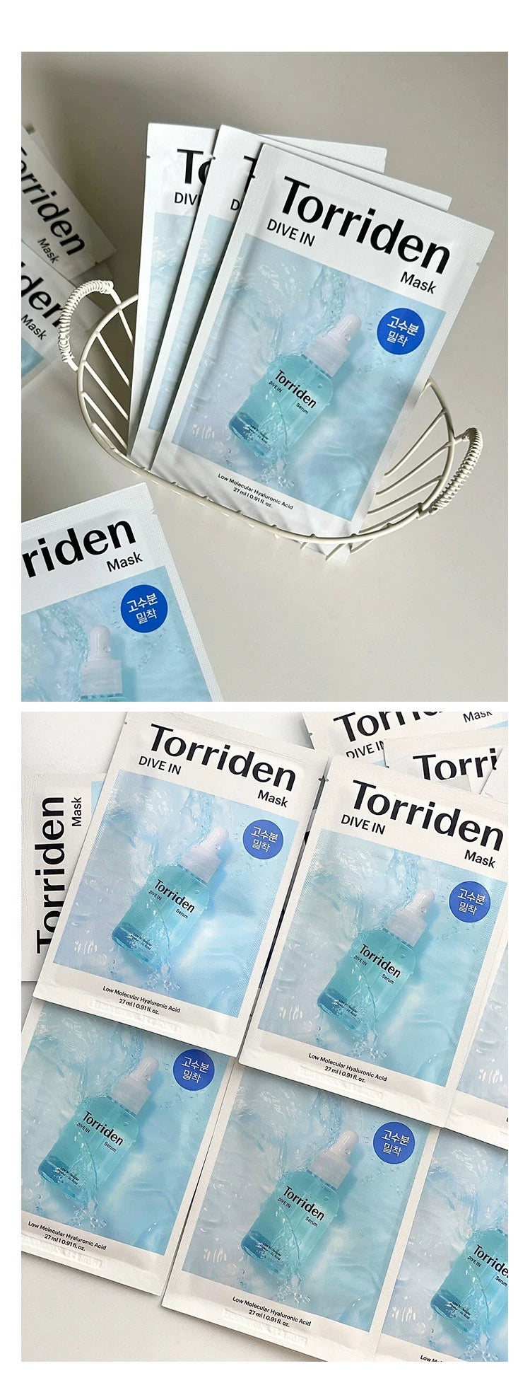 Torriden DIVE IN Hyaluronic Acid Mask