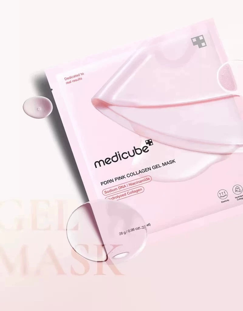 MEDICUBE PDRN Pink Collagen Gel Mask 28g 1pcs
