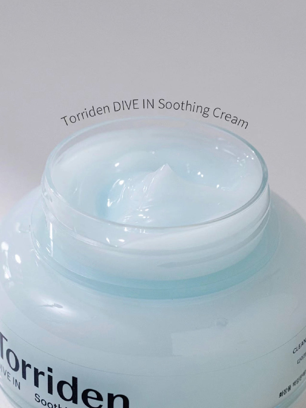 Torriden DIVE-IN Soothing Cream 100ml
