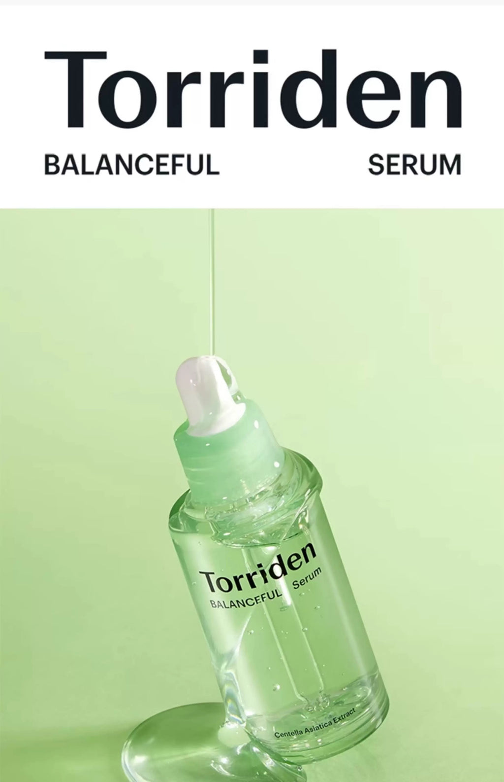 Torriden Balanceful Cica Serum 50ml