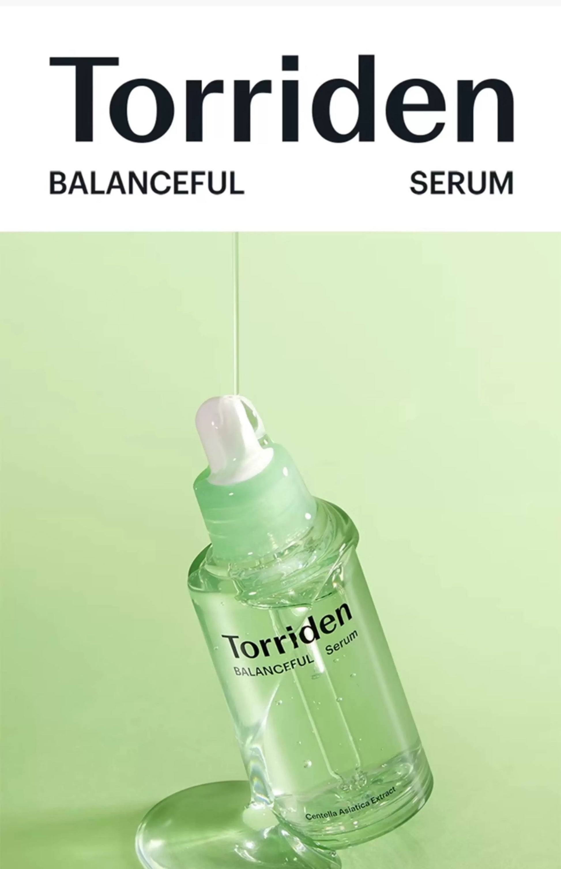 Torriden Balanceful Cica Serum 50ml