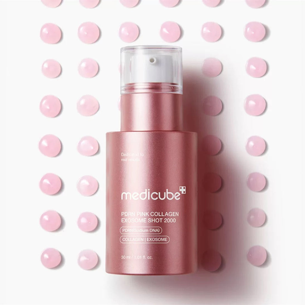 Medicube PDRN Pink Collagen Exosome Shot 2000 30ml