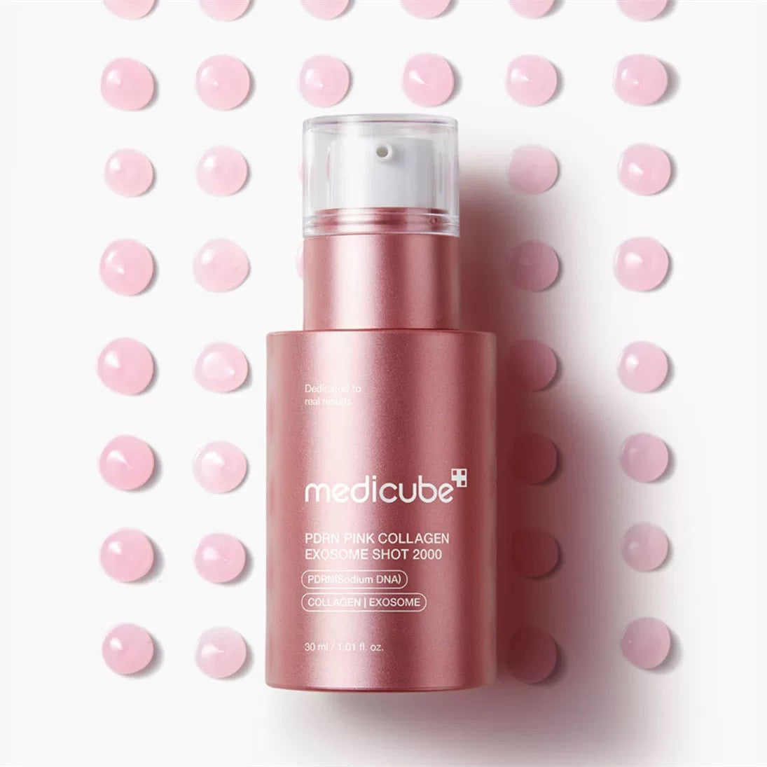 Medicube PDRN Pink Collagen Exosome Shot 2000 30ml
