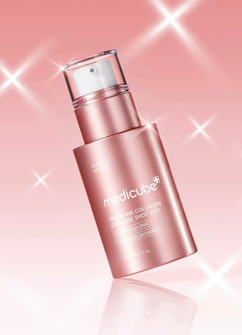Medicube PDRN Pink Collagen Exosome Shot 2000 30ml