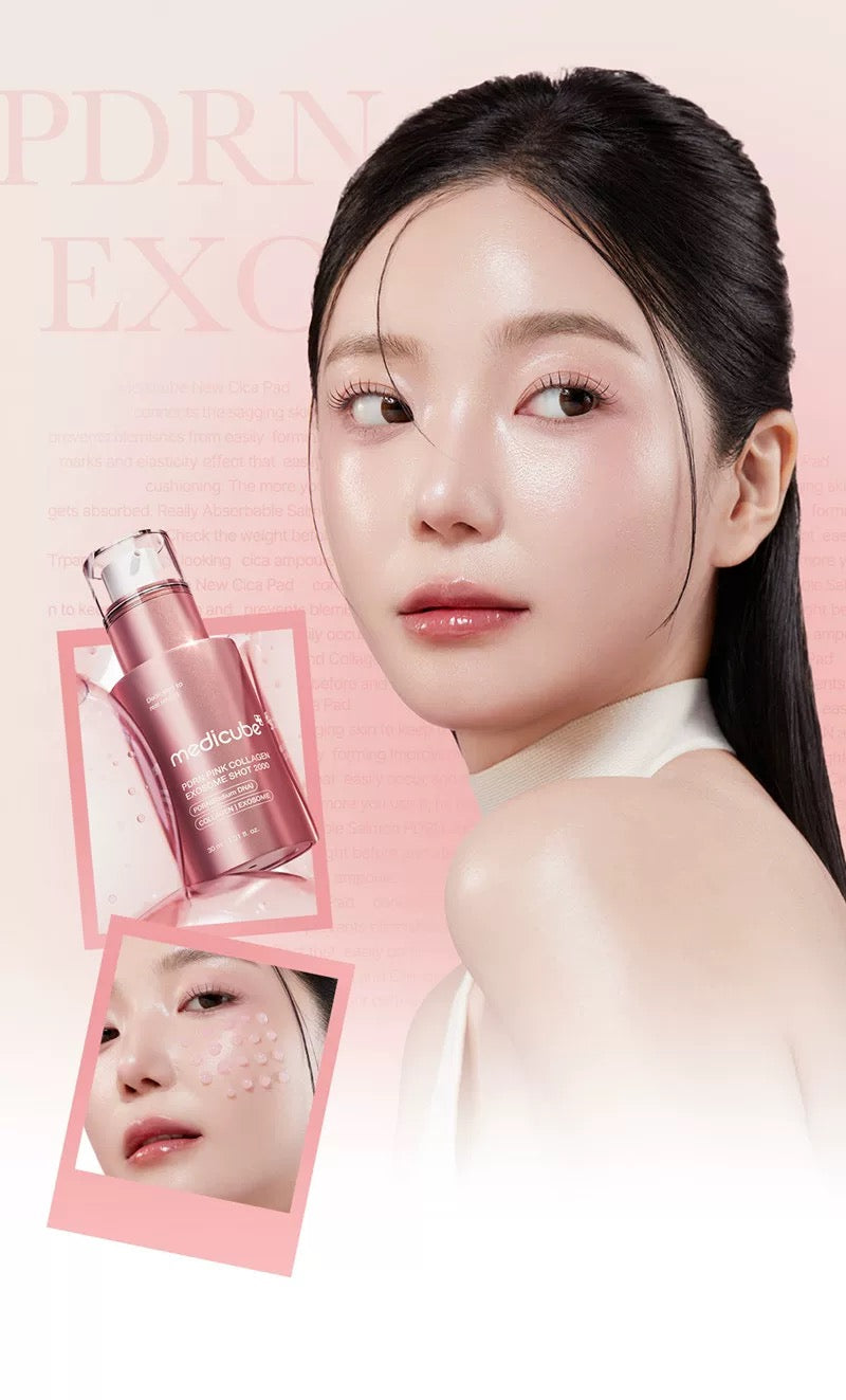 Medicube PDRN Pink Collagen Exosome Shot 2000 30ml