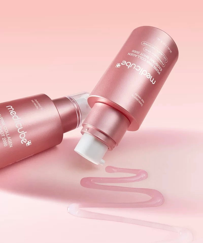 Medicube PDRN Pink Collagen Exosome Shot 2000 30ml