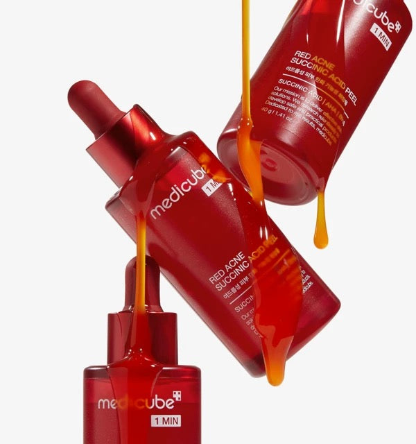 Medicube Red Acne Succinic Acid Peel Wash Off Peeling Serum 40G