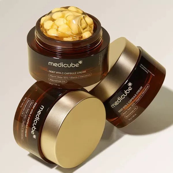 MEDICUBE Deep Vita C Capsule Cream 55g