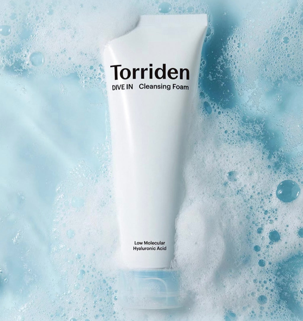 Torriden DIVE-IN Cleansing Foam 150ml