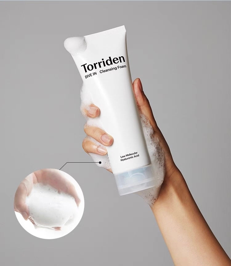 Torriden DIVE-IN Cleansing Foam 150ml
