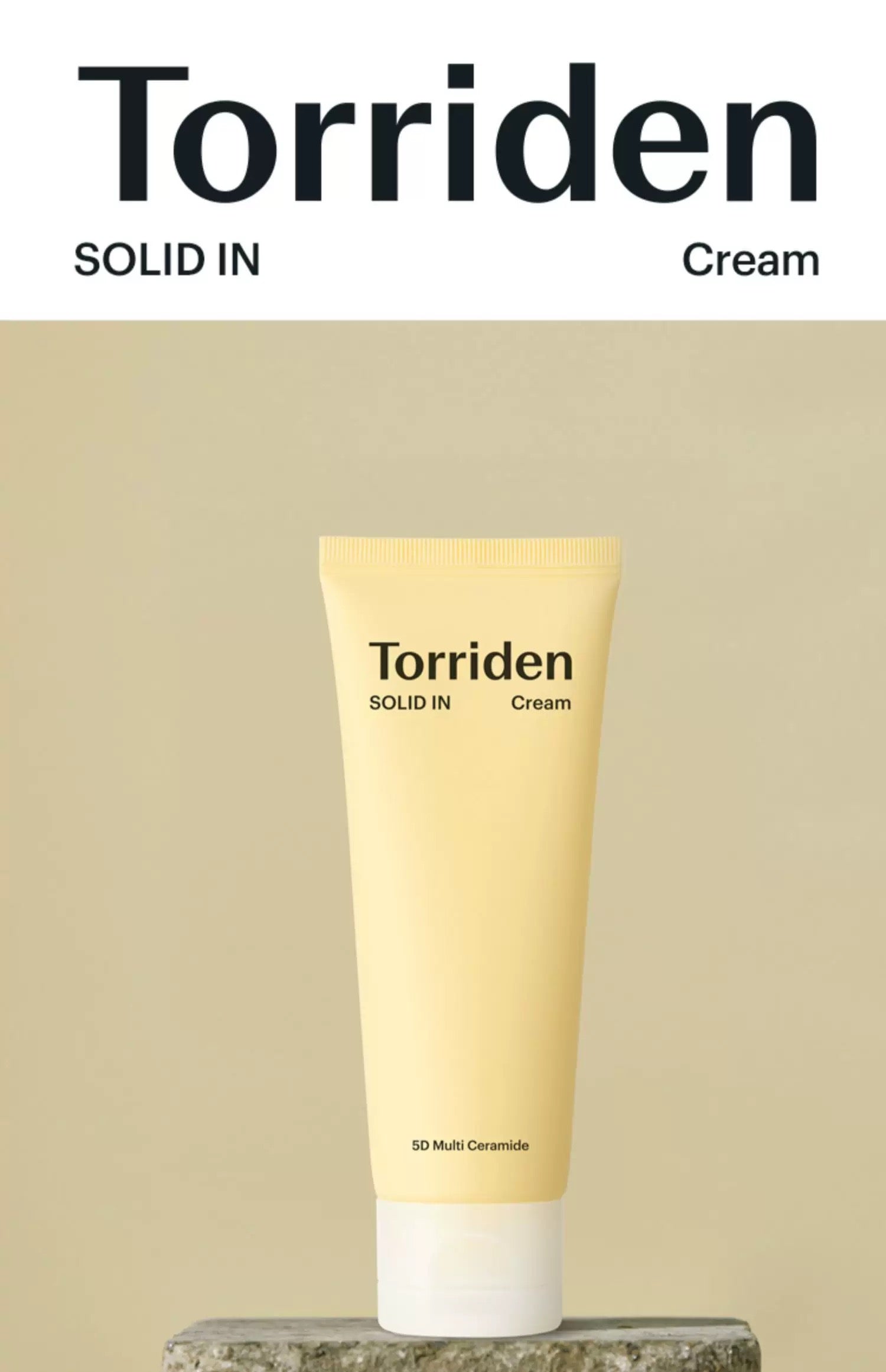 Torriden SOLID IN Ceramide Cream 70ml