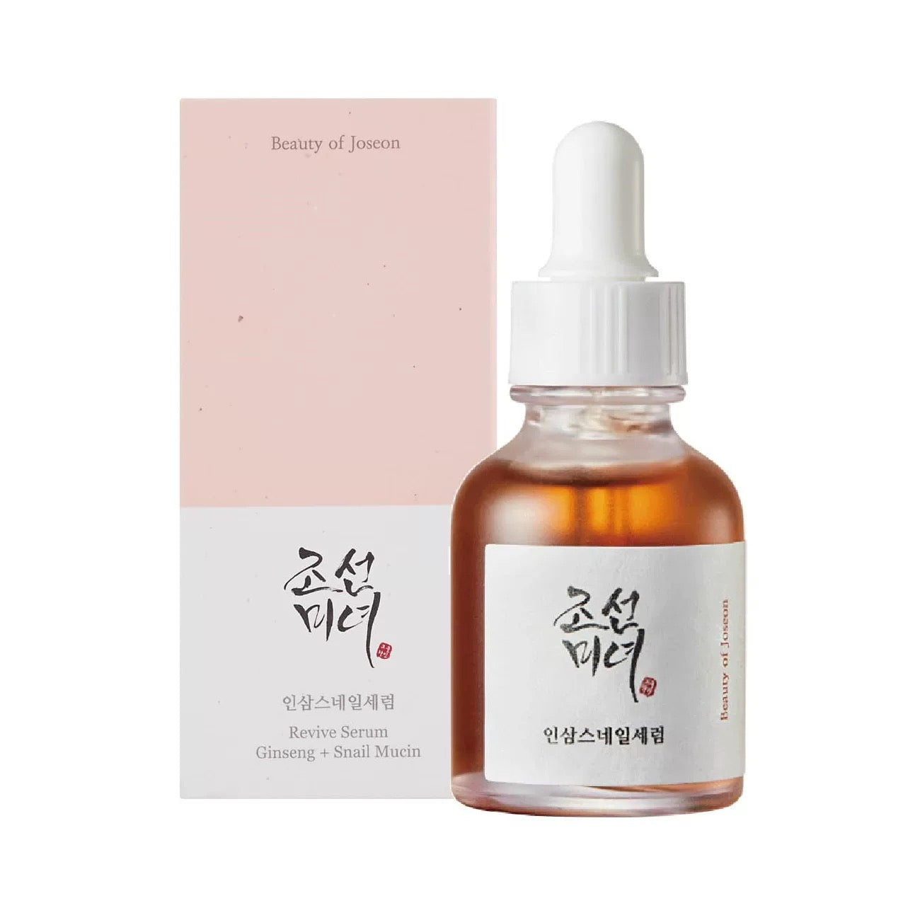Beauty of Joseon Revive Serum Ginseng + Snail Mucin serum 30ml