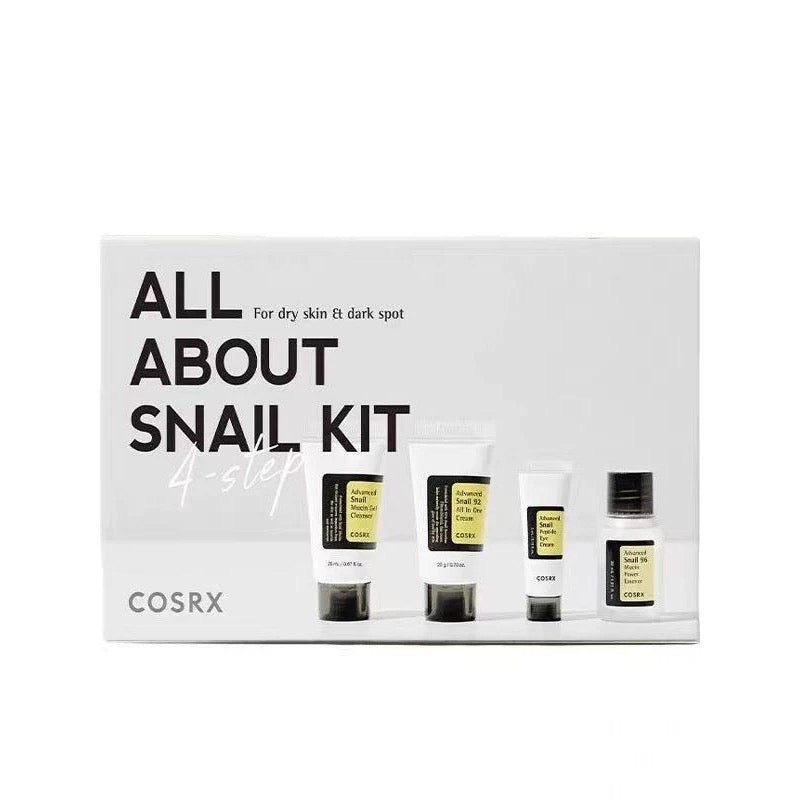 COSRX All About Snail Kit x4