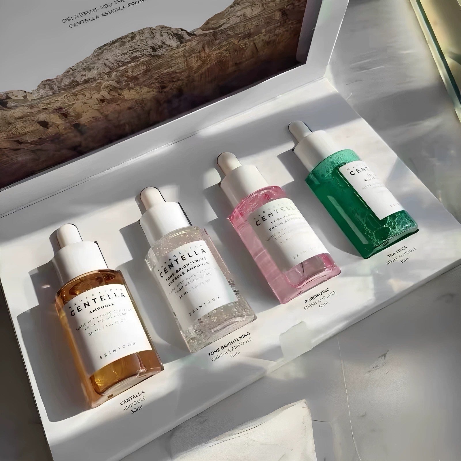 SKIN1004 Centella Ampoule Kit 4x30ml