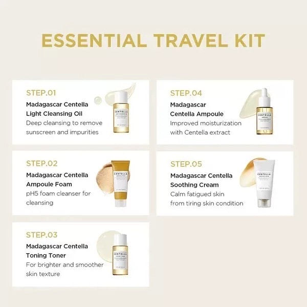 SKIN1004 Madagascar Centella Travel Kit